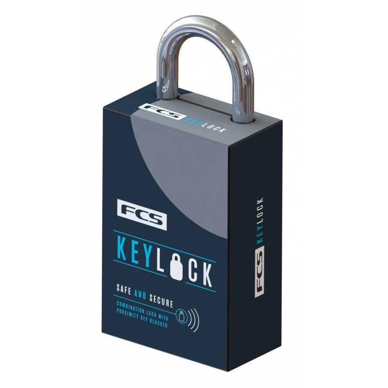 FCS KEY LOCK-BLACK package