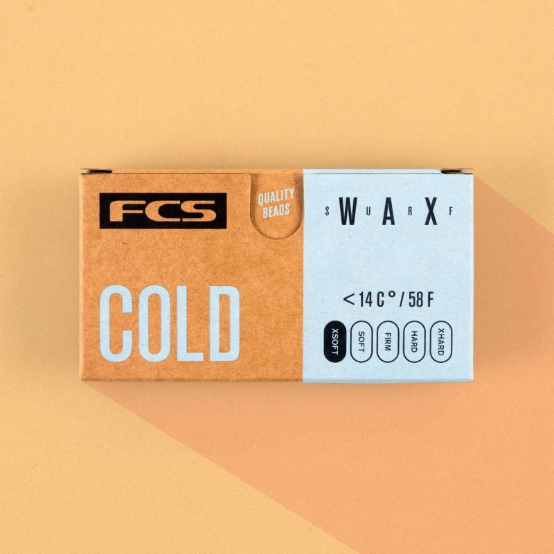 FCS SURF WAX COLD lifestyle