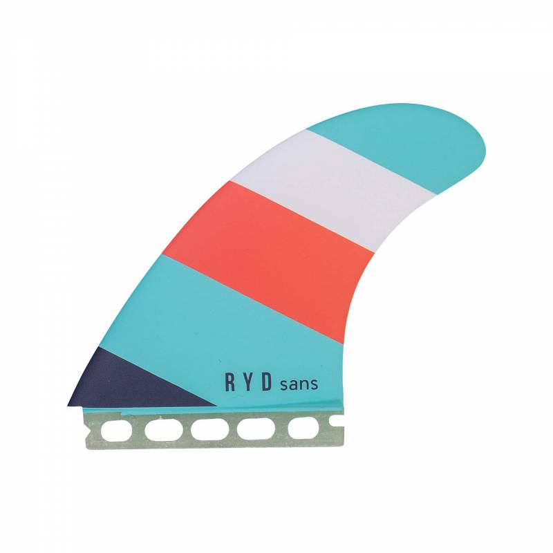 RYD  Sans Art Twins - Futures surfboard fins