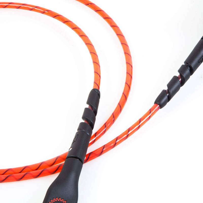 7FT FREEDOM HELIX LEASH ALL ROUND - RED all