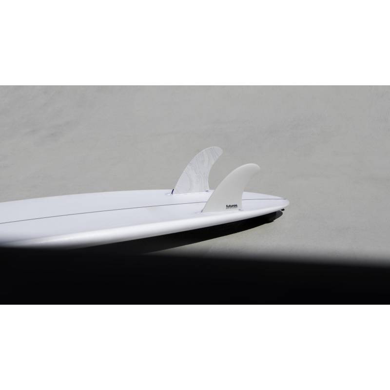 Futures Fins Son Of Cobra Twin - White surfboard