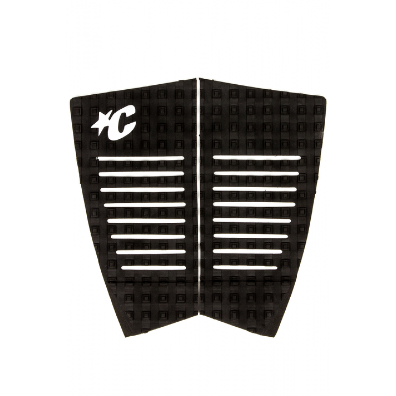 Creatures of Leisure Fish Surf Traction Tail Pad - Black