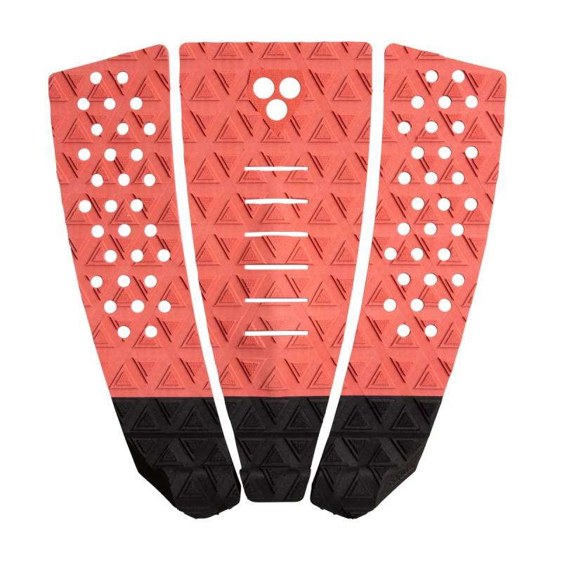 Gorilla Tres Tail Pad traction - Red / Black