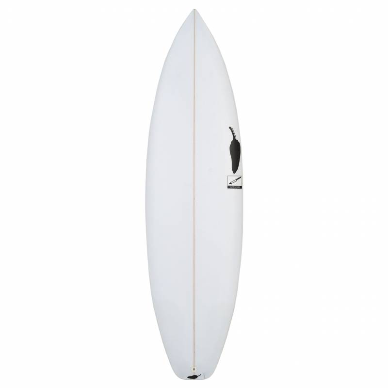 Chilli Surfboards Hot Knife top
