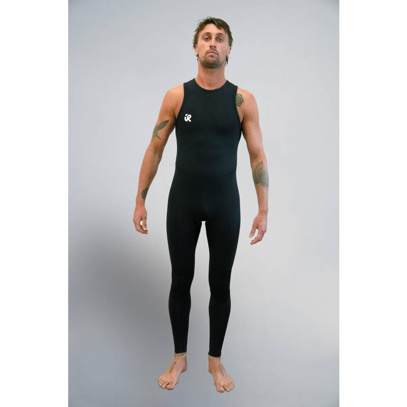 Inner Relm Daddy 3mm Long John Wetsuit front