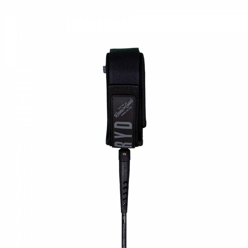 RYD 9ft Longboard Knee 7mm - Black/Grey Surf Leash Cuff