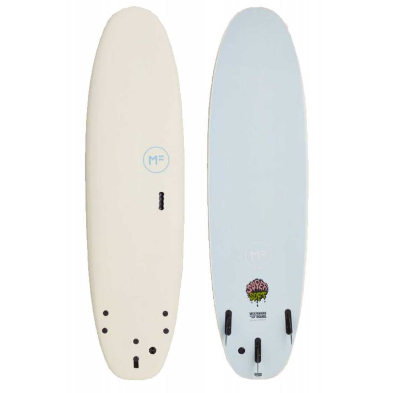 SUPERSOFT 8'0 - WHITE/SKY all