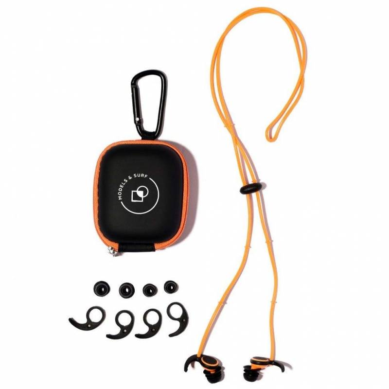 Models & Surf Surf Ear Plugs #3 - Orange inclusion