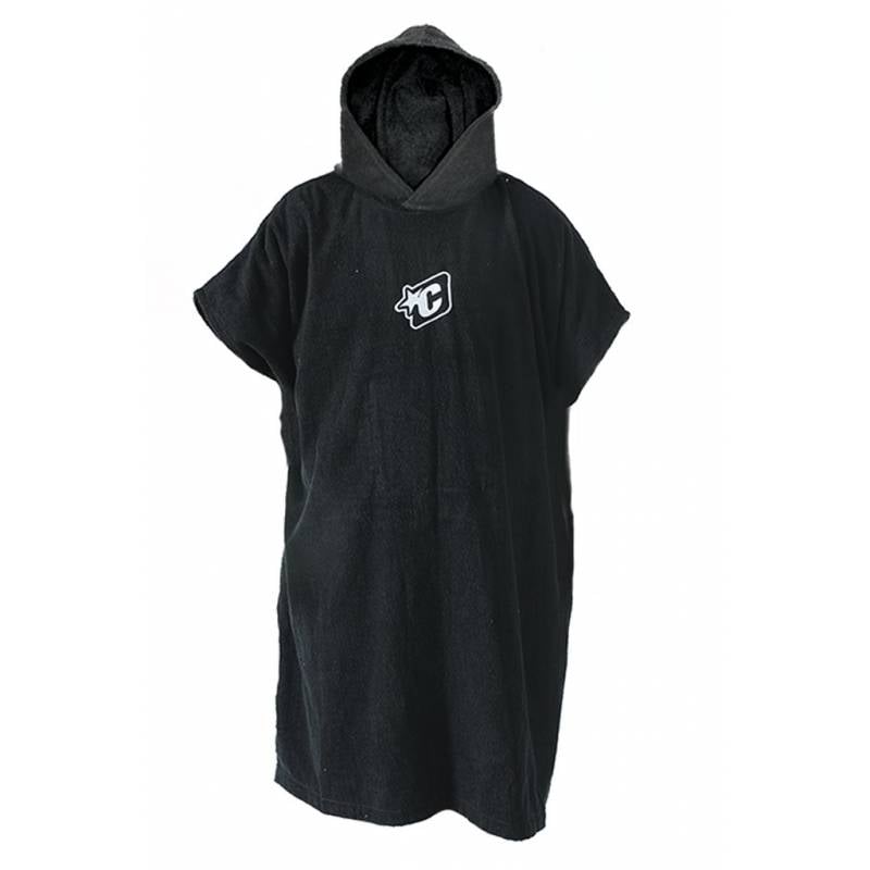 Creatures of Leisure Towel Poncho - Black