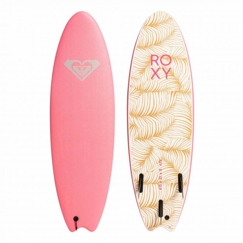 Roxy Bat Softboard 6'0 - Tropical Pink