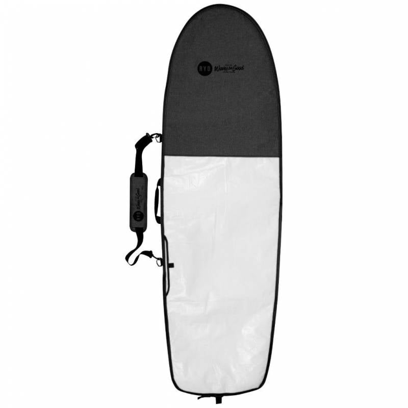 RYD Alt Simple Day Use Bag - White/Grey - Front