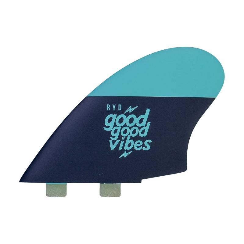 RYD Good Good Vibes - FCS surfboard fins