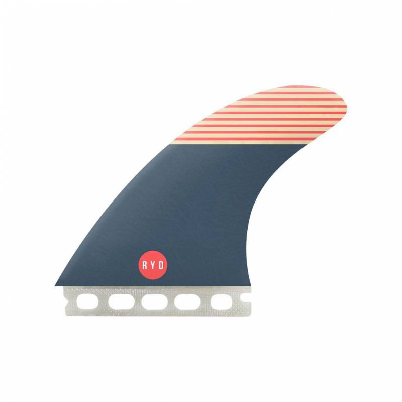 RYD Shreds Art Quad Surfboard Fins - Single tab (Futures)