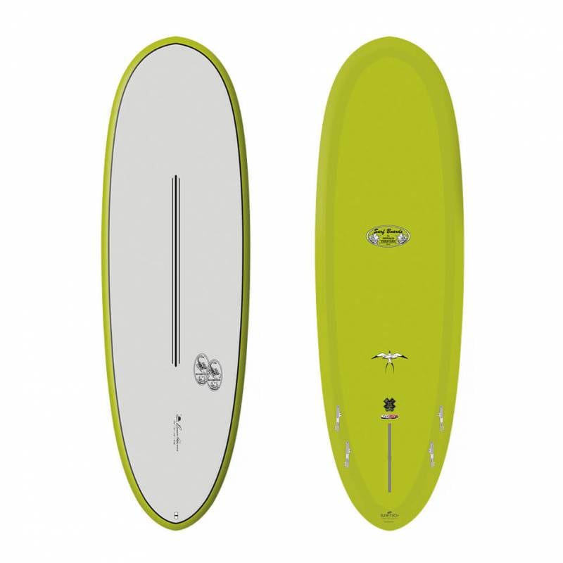 Donald Takayama Scorpion II Surfboard - Green