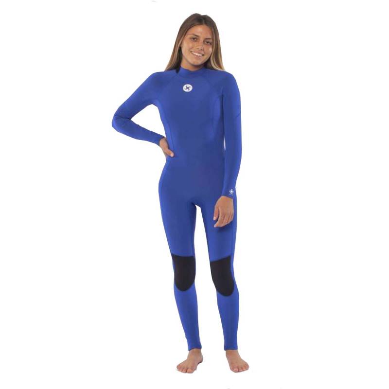Sisstrevolution 7 Seas 3/2 Back Zip Full - Bright Blue wetsuit