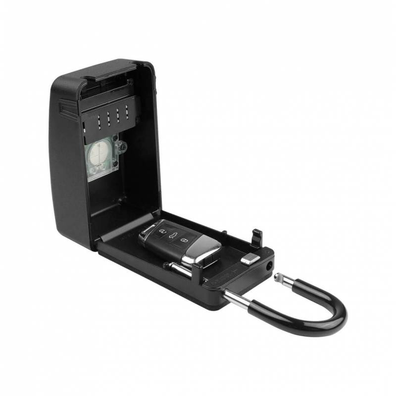 Surflogic Security Key Lock Box with LED Light - open