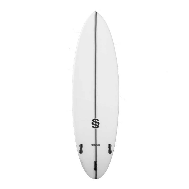 SMTH Shapes Humanoid Surfboard - bottom