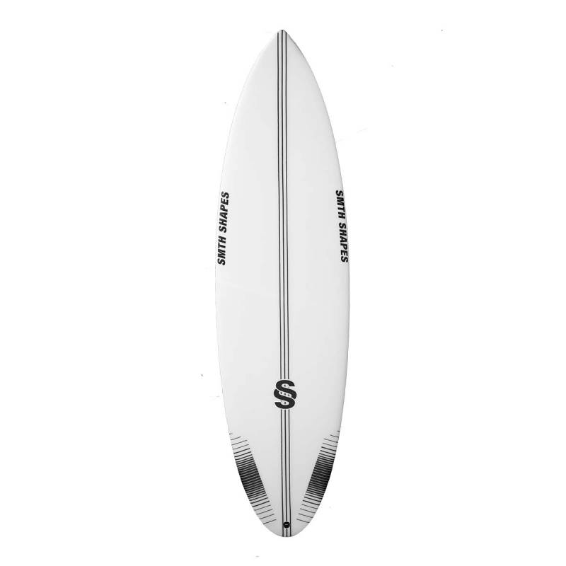 SMTH Shapes Humanoid Surfboard - deck