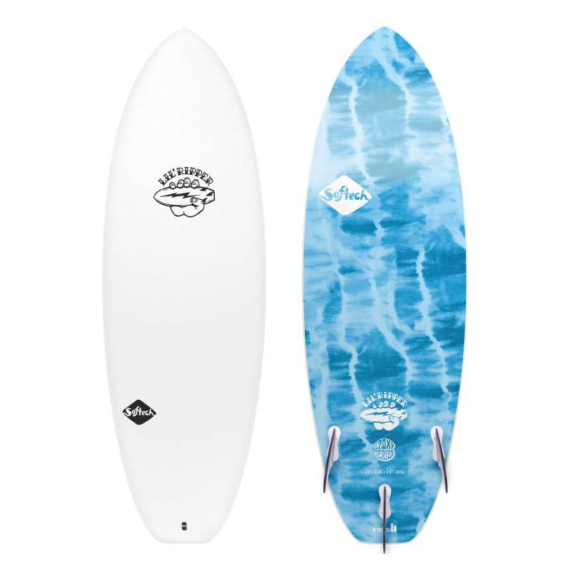 Softech Lil' Ripper Soft Top Surfboard - Dye