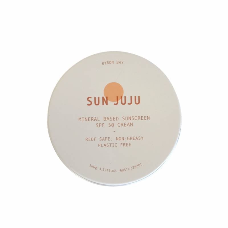 Sun Juju Mineral Based SPF50 Sunscreen