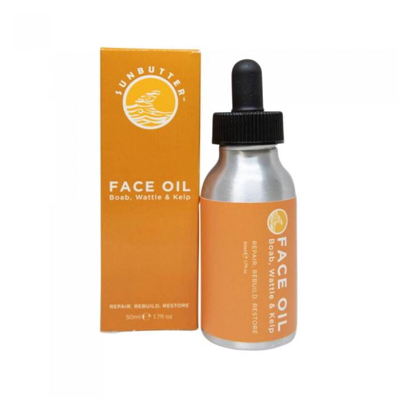 Sunbutter Face Oil Boab, Wattle & Kelp package