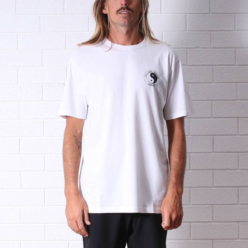 T&C Revolution Tee - Natural front