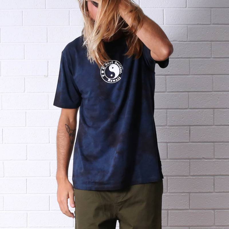 Town & Country CF OG Logo Tee - Tie Dye Midnight - Front