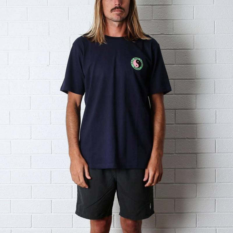 Town & Country OG Logo Tee - Midnight - Front