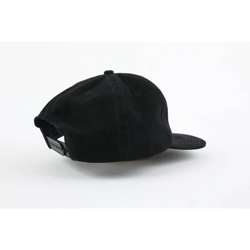 T&C Snap Back Cap - Black with Pink logo