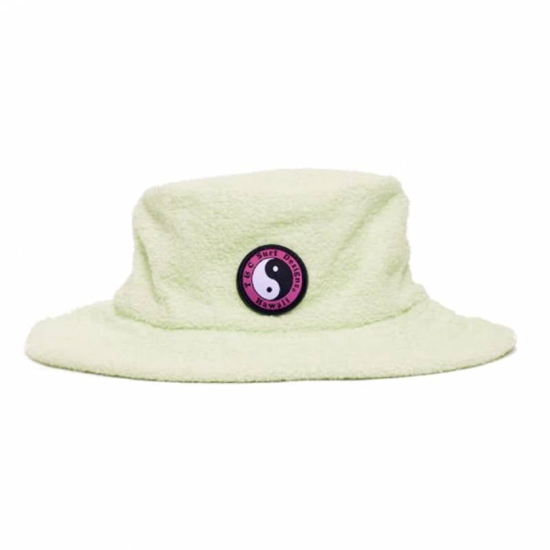 T&C Terry Beach Hat - Lime 