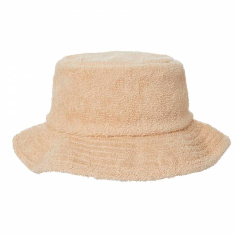 T&C Terry Beach Hat - Sand back