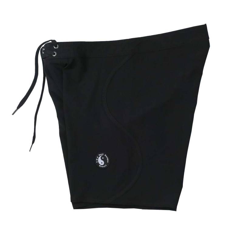 T&C Yin Yang Boardshort - Black