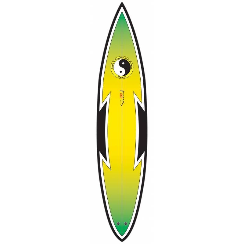 W-4 Surfboard by Town & Country