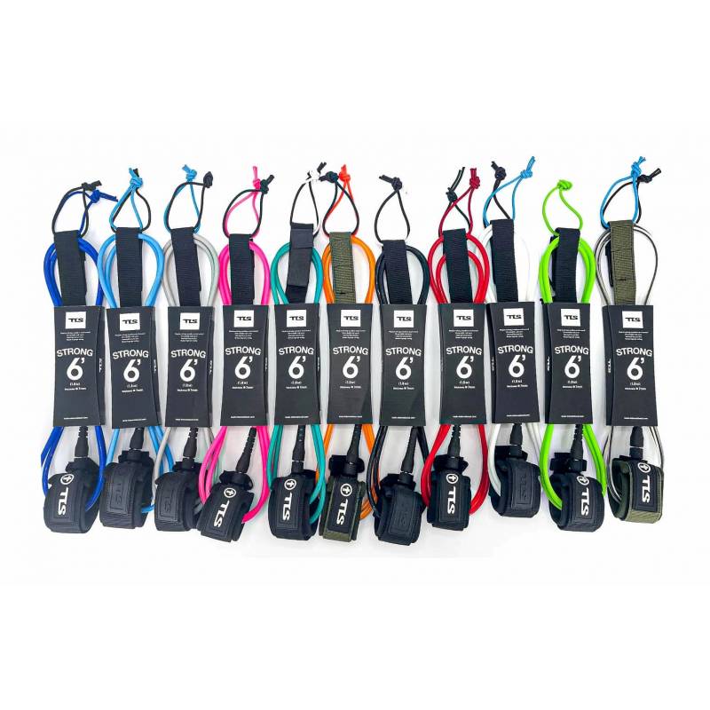 TLS 6ft Strong Leash - All Colors