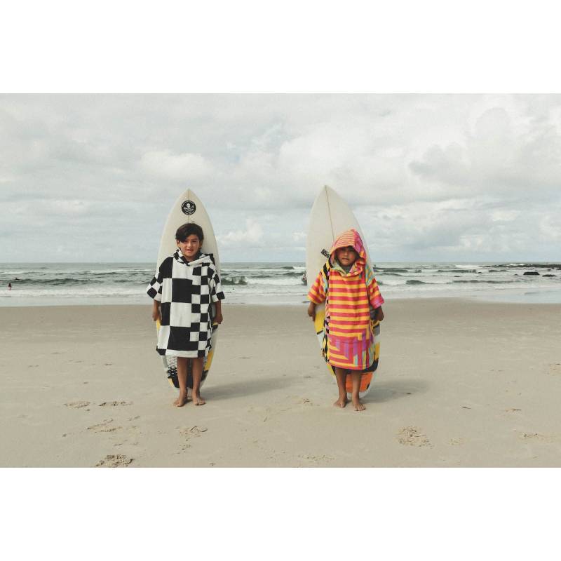 TLS Hooded Poncho Towel - Algorithm and Checker on kids