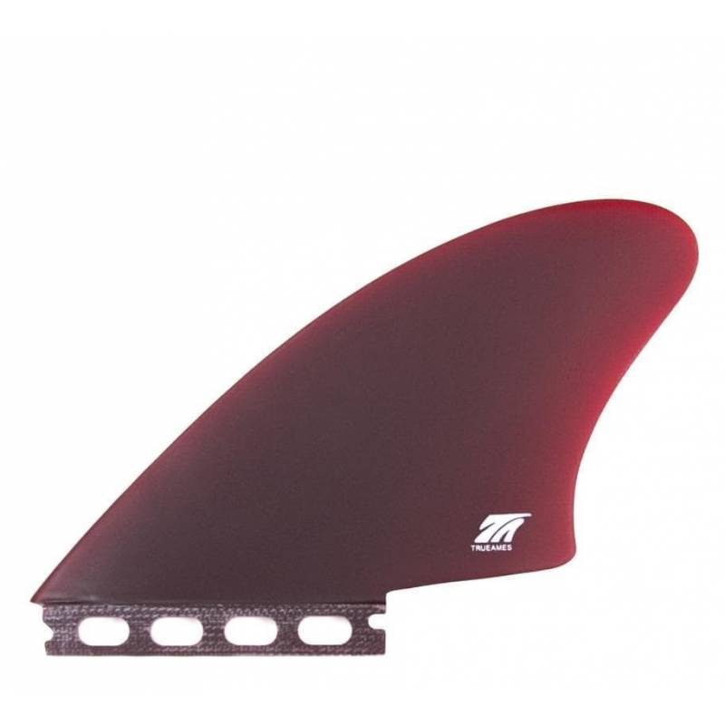 True Ames Hobie Fish Surfboard Fins - Red (Futures)