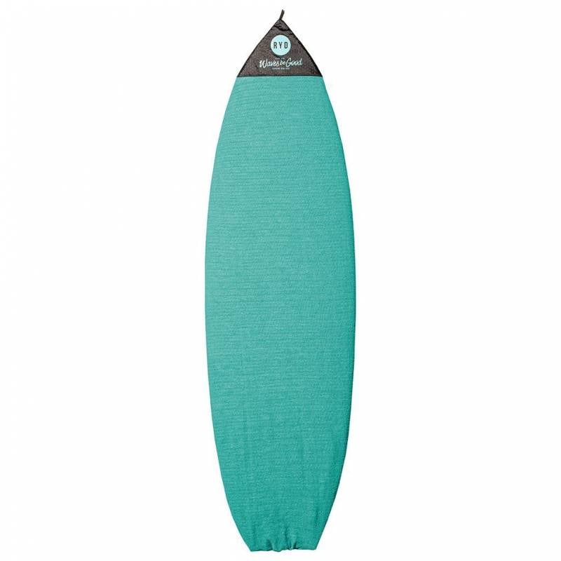 RYD True Stretch Surfboard Sock - Aqua