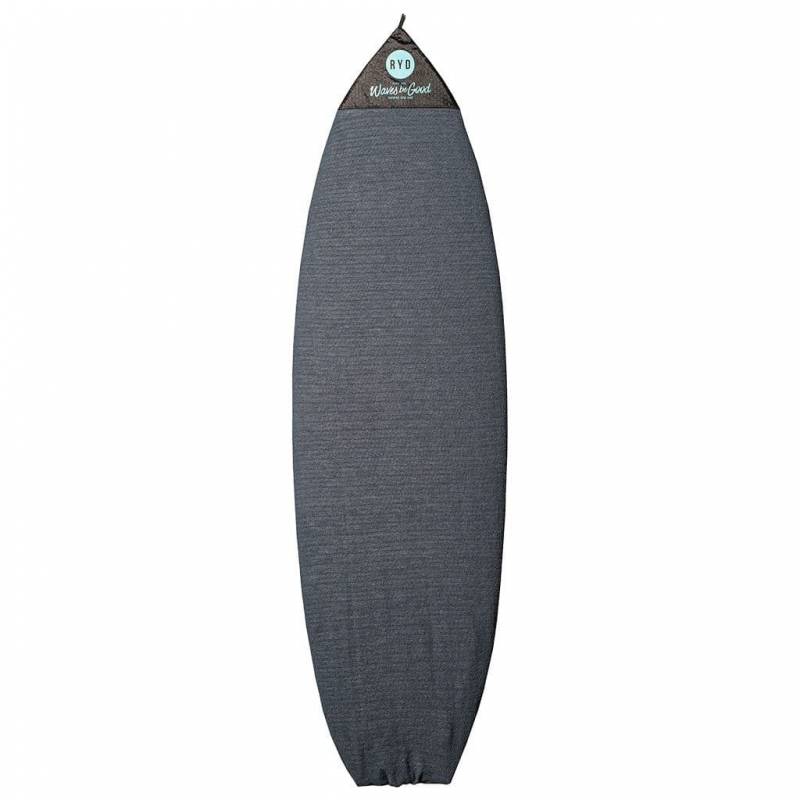RYD True Stretch Surfboard Sock - Grey