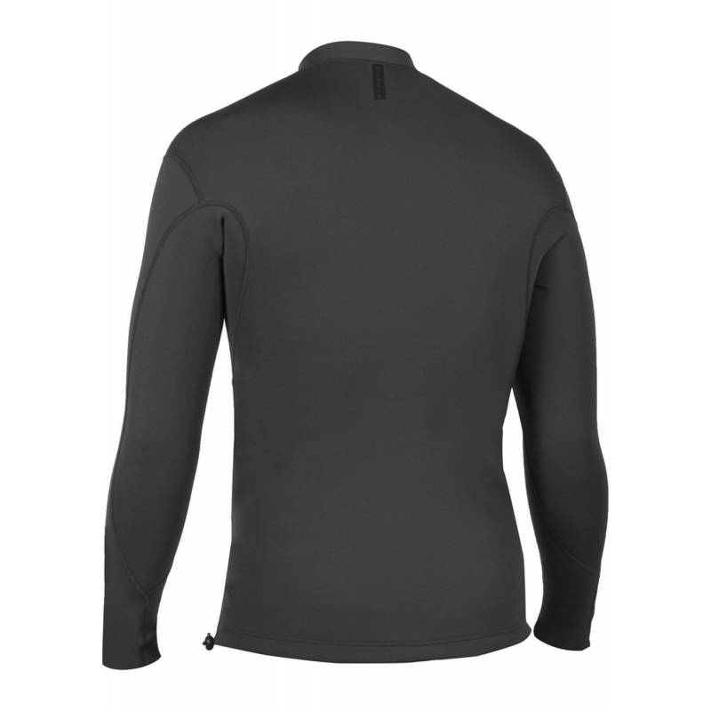 Vissla 1mm Performance Reversible Long Sleeve Wetsuit Top Jacket Stealth - back
