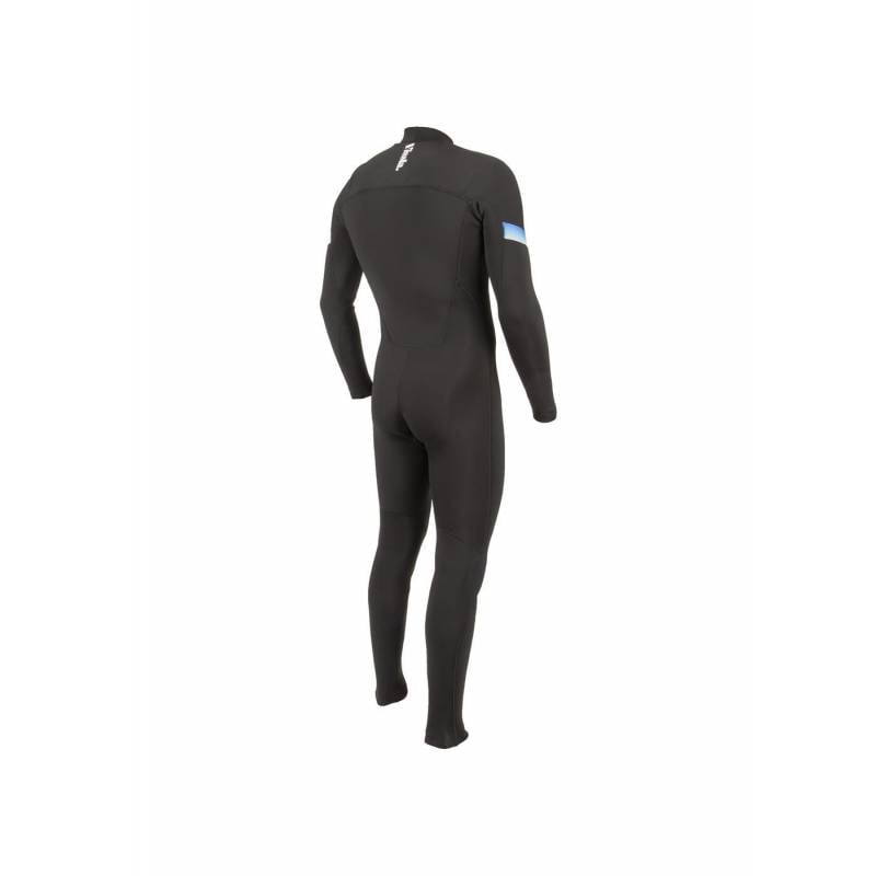 Vissla 7 Seas Raditude 3/2 Chest Zip Wetsuit - Black 2back