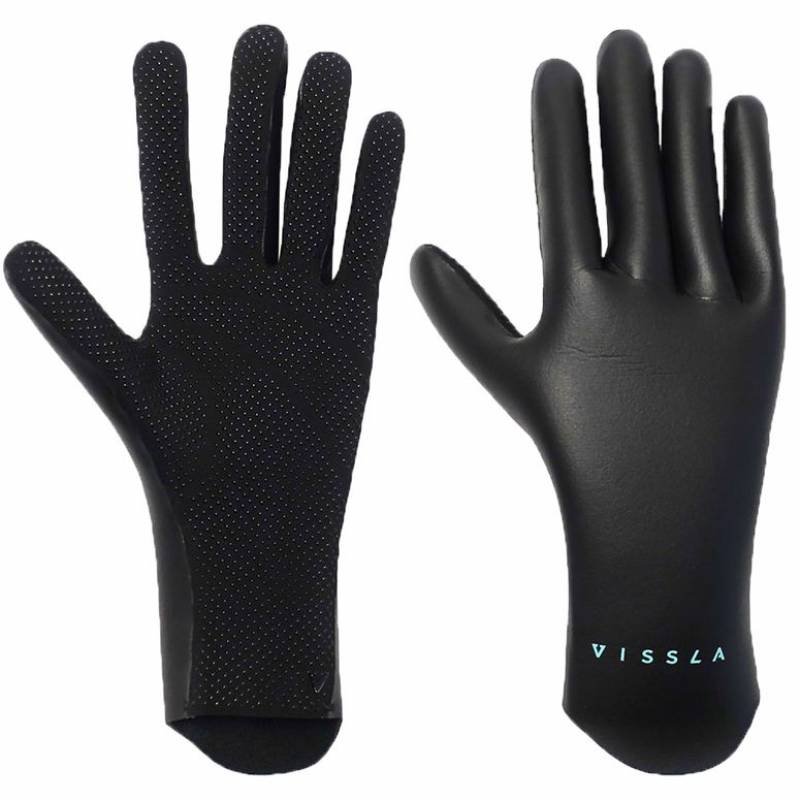 Vissla High Seas 1.5mm Wetsuit Glove - Black 2
