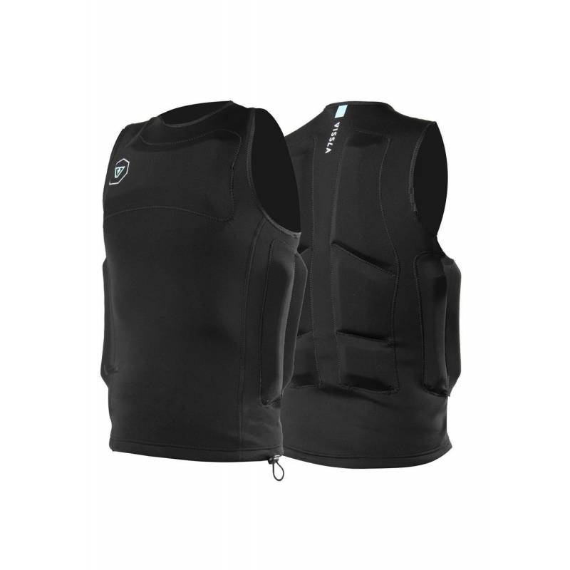 Vissla Impact 1.5mm Wetsuit Vest - Black - Back to Back
