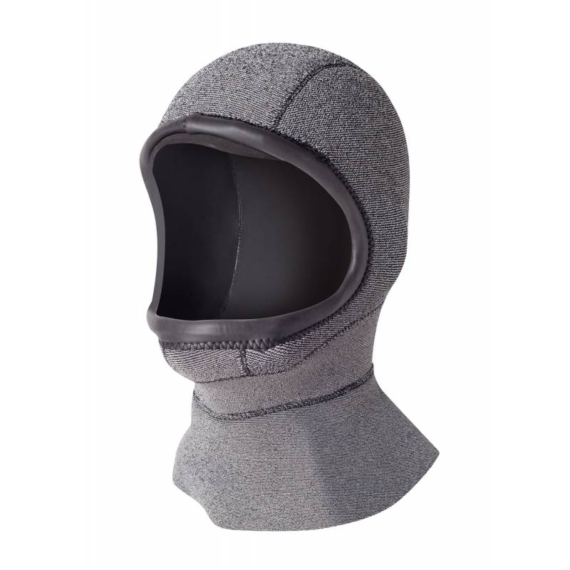 Vissla North Seas 3mm Hood - Black - Grey