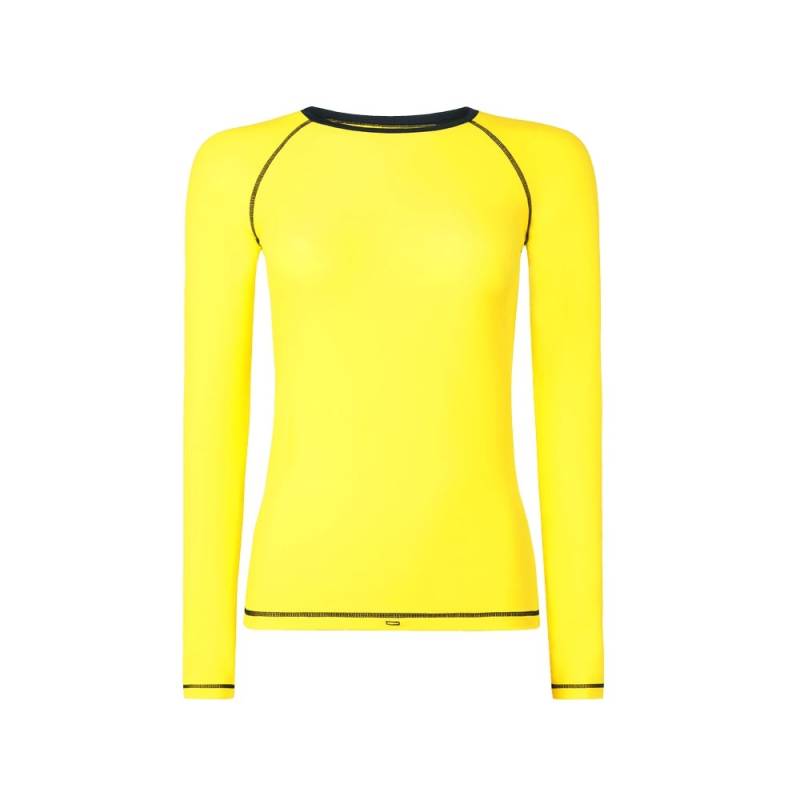 Wallien Rash Vest - Canary Yellow front
