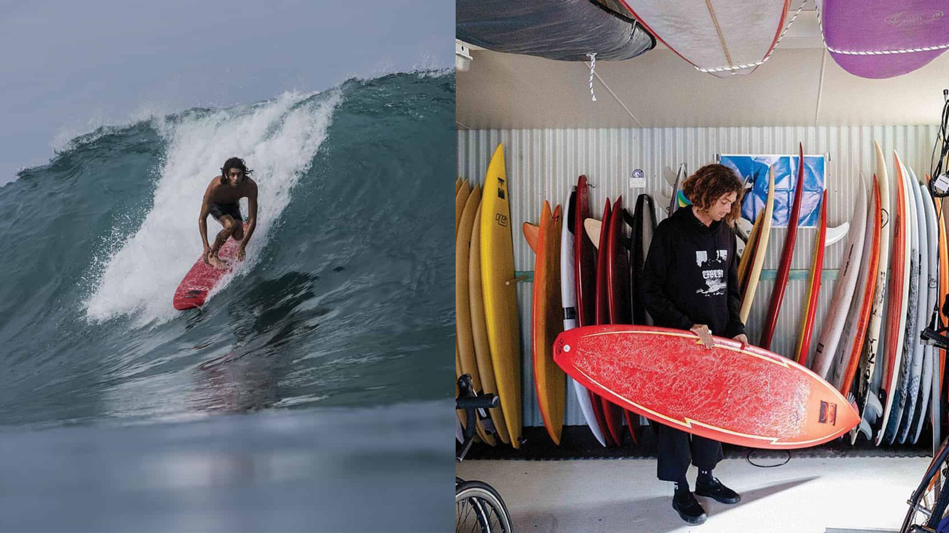 step-up surfboards