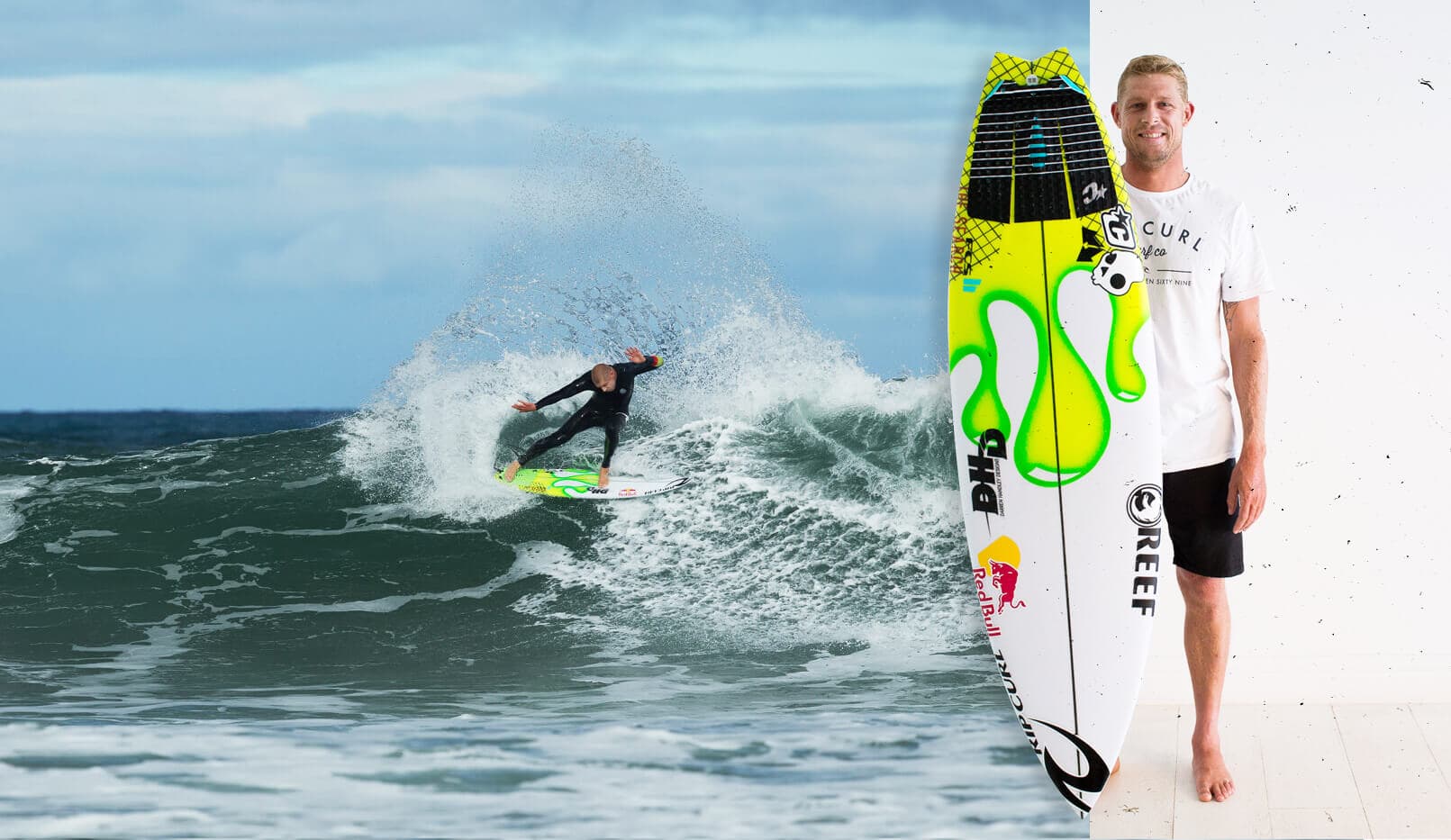 Mick Fanning Surfboard for sale