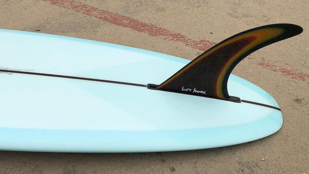 Aust made longboard fin boxes 