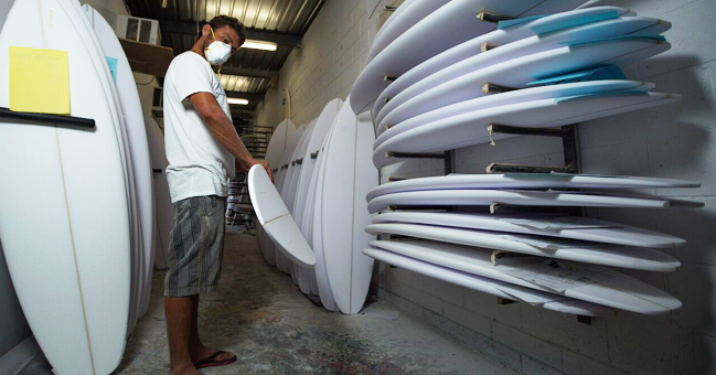 hammo surfboards inspection
