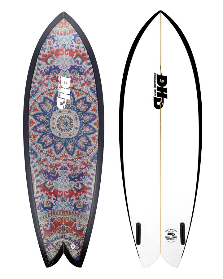 Mini Twin by DHD Surfboards